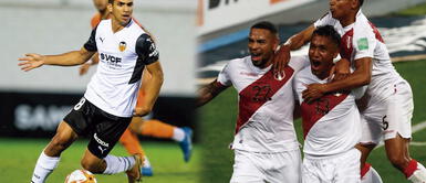 Alessandro Burlamaqui será tomado en cuenta por el entrenador Gennaro Gattuso en el Valencia Es peruano, juega en el Valencia de España y podría ser mejor opción que Tapia