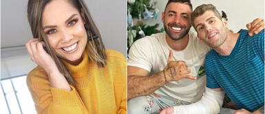 Andrea San Martín asegura que Greg Mitchel no es amigo cercano de Sebastián Lizarzaburu para decir que no la ama. Andrea San Martín a Greg Mitchel tras decir que Sebastián Lizarzaburu no la ama: “No es amigo cercano”