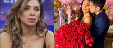 Mónica Cabrejos arremete contra Melissa Paredes y Rodrigo Cuba. Mónica Cabrejos sobre la pelea entre Melissa Paredes y Rodrigo Cuba: “Tienen que pensar en su hija”