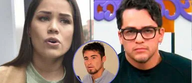 Juan Víctor teme que Andrea San Martín lo denuncie y termine como Rodrigo Cuba. Andrea San Martín: Juan Víctor afirma que puede “tener una denuncia como la de Rodrigo Cuba” | VIDEO