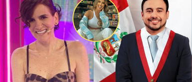 Gigi Mitre dice que no le cree nada al excongresista Paul García, sobre lo que siente por Yahaira Plasencia. Yahaira Plasencia: Gigi Mitre afirma que al excongresista Paul García “le brillan los ojos” cuando habla de la salsera | VIDEO