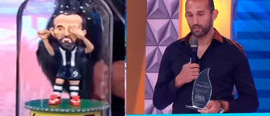 Hernán Barcos hizo noticia no por sus goles, sino por su buen corazón. Hernán Barcos: Ricardo Rondón recibe peculiar respuesta del ‘pirata’ tras decirle que merece una estatua