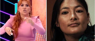 Magaly Medina aconseja a Magaly Solier tras su problema con el alcoholismo Magaly Medina aconseja a Magaly Solier: “Ojalá en algún momento solicite ayuda por sus hijos”