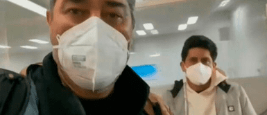 Equipo de Cuarto Poder retenido por ronderos ya se encuentran en Lima. Periodistas de Cuarto Poder retornaron a Lima tras ser secuestrados por ronderos en Cajamarca