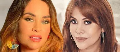 Magaly Medina se burla de Ethel Pozo por preparativos de su boda Magaly Medina sobre boda de Ethel Pozo: "Tiene que tener 'el' whisky, 'el' champagne"