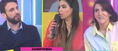 Zully Pinchi reta a Rodrigo González demostrar infidelidad con Martín Vizcarra Zully Pinchi reta a 'Peluchín' por supuesta infidelidad con Vizcarra: "Demuéstramelo"