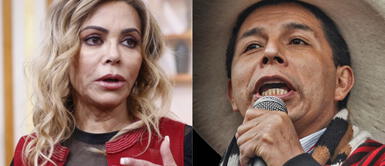 Gisela Valcárcel le manda mensaje a Pedro Castillo. Gisela Valcárcel cuestiona al presidente Pedro Castillo por el secuestro de un periodista: “Me opongo al ataque a la prensa” | VIDEO
