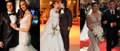 Los vestidos de novia más caros de la farándula Top 6 de los vestidos de novia más caros de las famosas de la farándula peruana