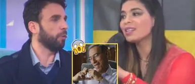Rodrigo González y Zully Pinchi discutieron por el Bebito Fiu Fiu. Rodrigo González tiene acalorada entrevista con Zully Pinchi: “Usted no debería estar aquí lucrando” | VIDEO