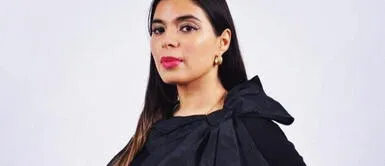 Zully Pinchi con look de cuero Zully Pinchi se sumerge en suntuoso look que fusiona el cuero con accesorio Louis Vuitton