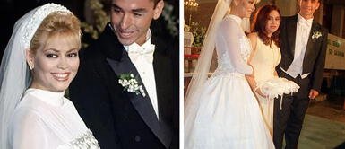 “La Boda del siglo”: El matrimonio de Gisela Valcárcel y Roberto Martínez “La Boda del siglo”: El matrimonio de Gisela Valcárcel y Roberto Martínez