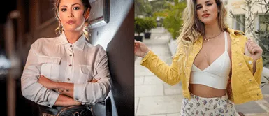 Karla Tarazona aconseja a Macarena Vélez Karla Tarazona 'aconseja' a Macarena Vélez sobre uso de filtros: "No debería ni tomarse fotos"