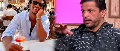 André Carrillo disfruta sus días de vacaciones en Instagram André Carrillo ignora crítica de Pedro García: "Ayer playa, hoy bar" | VIDEO