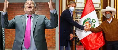 Gonzalo Núñez considera que la continuidad de Ricardo Gareca es del interés del Gobierno. Gonzalo Núñez: "Para Pedro Castillo, Ricardo Gareca es el salvador de su gobierno"