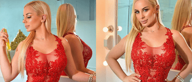 Dalia Durán se reinventa Dalia Durán debuta modelando lencería y resta importancia a posible reacción de John Kelvin: "Ya no es mi pareja. Es mi trabajo"