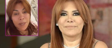 Magaly Medina celebra alto rating de programa grabado Magaly Medina celebra alto rating de programa grabado: "Mil gracias"