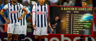 Alianza Lima suma 29 partidos sin ganar en la Copa Libertadores Alianza Lima: medios argentinos aseguran que existe la 'maldición' del club 'blanquiazul' | VIDEO