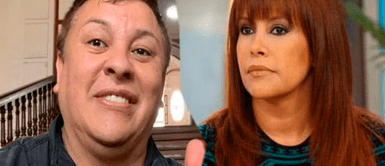 Richard Swing considera a Magaly Medina la causante de la muerte de Augusto Ferrando. Richard Swing considera a Magaly Medina la causante de la muerte de Augusto Ferrando.