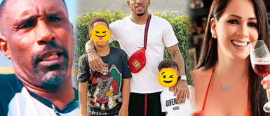 Los hijos de Jefferson Farfán militan en las divisiones menores de Alianza Lima Padre de Jefferson Farfán ve a sus nietos en el fútbol de Europa | VIDEO