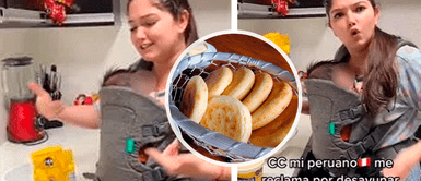 Peruano le reclama a su pareja venezolana por desayunar arepas todos los días y redes lo trolean Peruano le reclama a su pareja venezolana por desayunar arepas todos los días y redes lo trolean