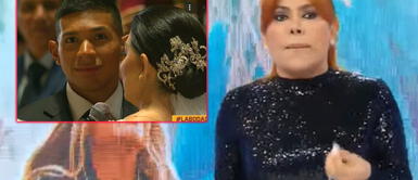 Magaly Medina echa a Edison Orejas Flores por auspicio de boda con Ana Siucho Magaly Medina asegura que Edison Flores la buscó para que auspicie su boda