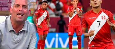 Diego Rebagliati explica por qué Álex Valera pateó el sexto penal de la selección peruana Diego Rebagliati revela por qué Álex Valera pateó el sexto penal y no Pedro Aquino o Gonzales