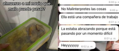 TikTok Viral: le lleva el almuerzo al trabajo y encuentra a su novio con su amante TikTok Viral: le lleva el almuerzo al trabajo y encuentra a su novio con su amante