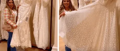 Ethel Pozo costeará dos vestidos de novia valorizados en US$5 mil cada uno: Ethel Pozo costeará dos vestidos de novia valorizados en US$5 mil cada uno: