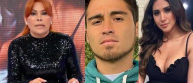 Magaly Medina señala no estar de acuerdo con alejamiento de Rodrigo Cuba de su hija y con tenencia de Melissa Paredes. Magaly Medina no cree adecuado que custodia de la hija de Rodrigo Cuba la tenga Melissa Paredes