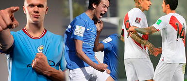 El delantero Patrick Askengten Siu tiene nacionalidad peruana gracias a su mamá Es el 'Haaland' peruano, la rompe en Europa y podría jugar por la 'Blanquirroja'