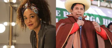 Ebelin Ortiz advierte a Pedro Castillo Ebelin Ortiz manda advertencia a Pedro Castillo: “Háganos el favor de irse a su casa antes que nos levantemos a sacarlo”