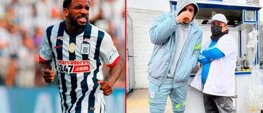 Jefferson Farfán no tiene partidos jugados en lo que va la temporada 2022 Jefferson Farfán regresó a Matute y bebió emoliente: "Para el frío, casero"