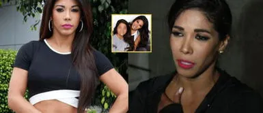 Karen Dejo aparece al lado de su hija después de denuncia en su contra de violentar a la menor. Karen Dejo: luego de ser denunciada por violencia familiar aparece junto a su hija de 10 años | VIDEO