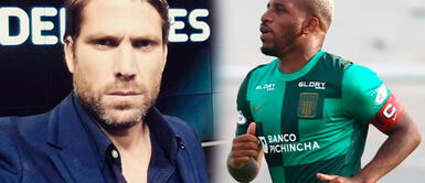 Paco Bazán criticó a la dirigencia de Alianza Lima por contratar futbolistas casi retirados Paco Bazán sobre Jefferson Farfán: "Con toda la plata que tiene, puede pedir que no le paguen"