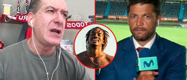 Eddie Fleischman defendió a André Carrillo a través de las redes sociales Eddie Fleischman defiende a André Carrillo y critica a Pedro García: "Qué pena que sobre la envidia"
