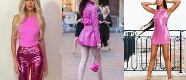 looks de famosas en rosa El rosa se impone este 2022: 5 celebs que confirman la tendencia del total pink