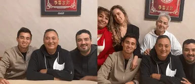 Rodrigo Cuba acompaña a su padre en su cumpleaños Rodrigo Cuba hace a un lado batalla legal con Melissa Paredes y celebra el cumpleaños de su padre con Ale Venturo