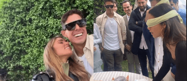 Hugo García se reencuentra con Mafer Neyra en baby shower Hugo García se reencuentra con Mafer Neyra en baby shower y envía advertencia a Alessia Rovegno