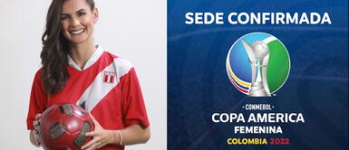 Talía Azcárate, la primera mujer peruana en ser la comentarista oficial de la Copa América Femenina 2022 Talía Azcárate, la primera mujer peruana en ser la comentarista oficial de la Copa América Femenina 2022