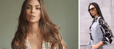 Natalie Vértiz se apodera del Street Style invocando un outfit vanguardista y lleno de poder Natalie Vértiz se apodera del Street Style invocando un outfit vanguardista y lleno de poder