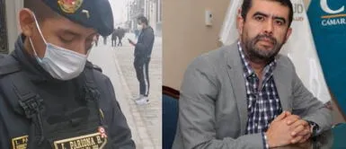 Centro de Lima: policía detiene a experto en salud por no usar mascarilla y termina denunciado ante Inspectoria Lima: policía detiene a experto en salud por no usar mascarilla y es denunciado ante Inspectoría