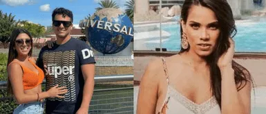 Juan Víctor se luce con su pareja en USA Juan Víctor disfruta con su pareja e ignora peleas con Andrea San Martín: "Amor de mi vida"