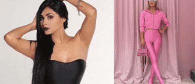 Pamela Franco marca su paso con una huella fulminante al poseer una arriesgada tendencia europea Pamela Franco estremece con moda europea postrándola a sus pies con tentadoras botas