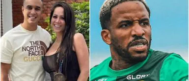 Melissa Klug va a campeonato de su hijo con Jesús Barco tras ausencia de Jefferson Farfán. Melissa Klug va a campeonato de su hijo con Jesús Barco tras ausencia de Jefferson Farfán