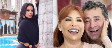 Giuliana Rengifo jura no le guarda rencor a Magaly Medina tras su relación con Alfredo Zambrano Giuliana Rengifo asegura que está todo bien con Magaly Medina: “La vida es corta para vivir odiando”