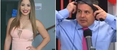 Cindy Marino le reclama a Gonzalo Núñez por decir que el líquido seminal es bueno para la piel. Cindy Marino tras comentarios de Gonzalo Núñez: “¿Cómo vas a decir? No me quiero imaginar”