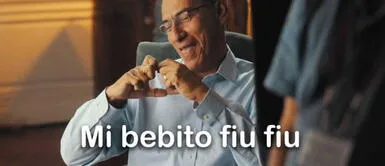 “Mi bebito fiu fiu” regresó a Spotify, pero Martín Vizcarra figura como autor. Martín Vizcarra es el nuevo autor de ‘Mi bebito fiu fiu’ en Spotify