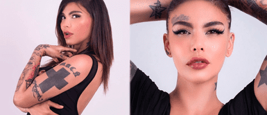 Angie Jibaja hace un cambio radical. Angie Jibaja tomó la decisión de borrarse todos sus tatuajes: “Limpiándome por dentro y por fuera”