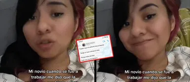 Pensaba tener una noche romántica y su novio la sorprende: No me pediste que especifique Pensaba tener una noche romántica y su novio la sorprende: "No me pediste que especifique"