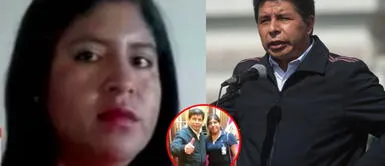 Se filtran mensajes cariñosos entre el presidente Pedro Castillo y profesora: Todo me gusta de usted Se filtran mensajes cariñosos entre el presidente Pedro Castillo y profesora: "Todo me gusta de usted"